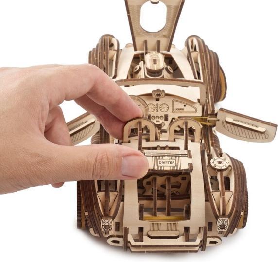 Produktbild Ugears Cobra Drift Rennwagen