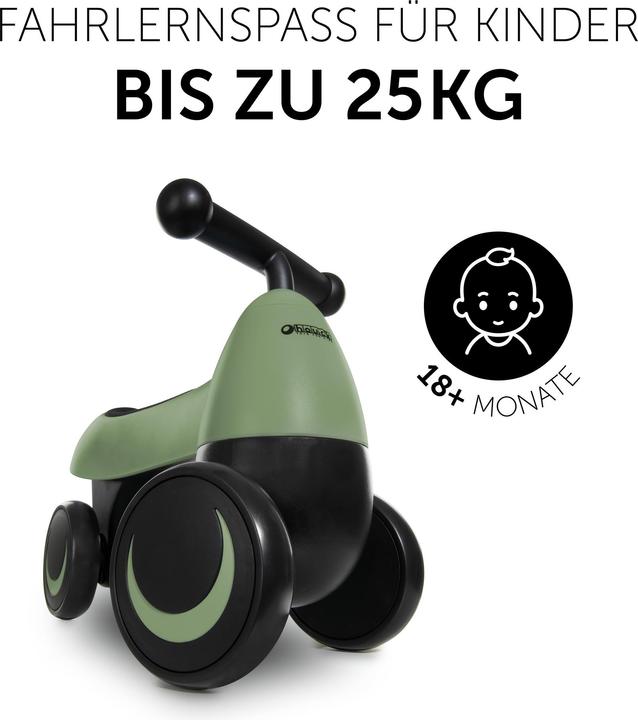Produktbild Hauck 1st Ride Four Matt Green
