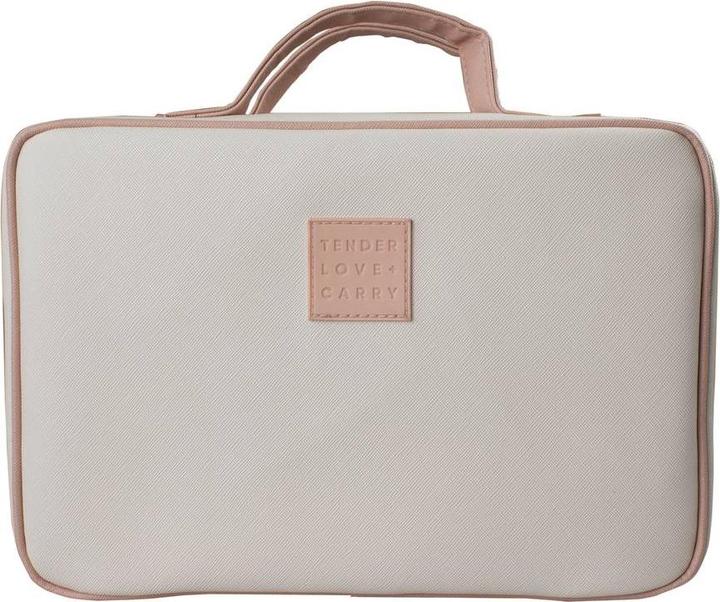 Tender Love + Carry Pink Basics Saff Hanging Washbag