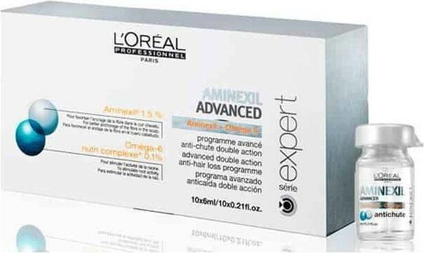 Image du produit L'Oréal Professionnel Série Expert Aminexil Advanced Ampoules contre la perte de cheveux 10X6Ml