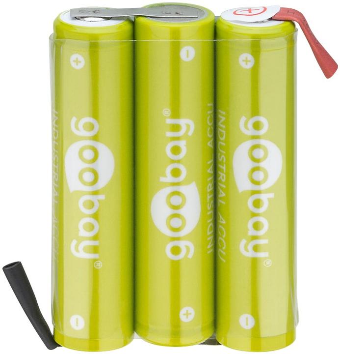 Actual product image Goobay 3x AAA (Micro) (1 pcs., AAA, 800 mAh)