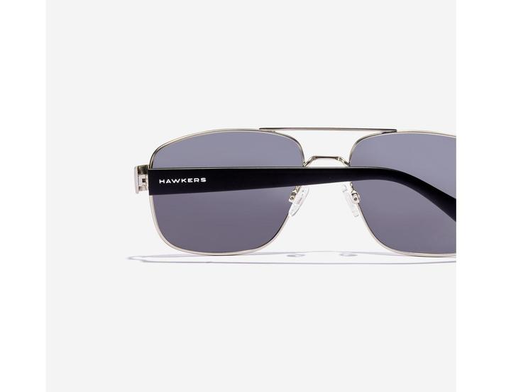 Immagine prodotto Hawkers Occhiali da sole unisex Falcon Silver Grey Polarizzati (Ø 48 mm)