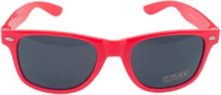 Actual product image Bekos Retro Nerd - Sunglasses red