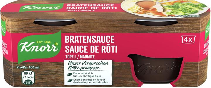 Produktbild Knorr Bratensauce (126 g)