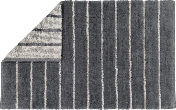Produktbild Cawö Badteppich Balance Doubleface 60 x 100 cm, Anthrazit (60 x 100 cm)