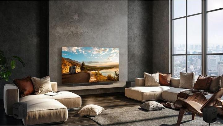 Image du produit Samsung QE65QN900C (65", QN900C, NeoQLED, 8K, 2023)