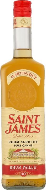 Immagine prodotto Saint James Rhum Agricole Paille Ambré de Martinique AOP 40% Vol. 0,7l