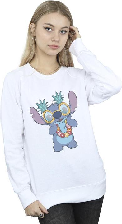 Disney Lilo And Stitch Tropical Fun Sweatshirt (L)