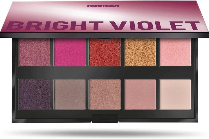 Pupa Milano Make Up Stories Palette 003 Bright Violet (003)