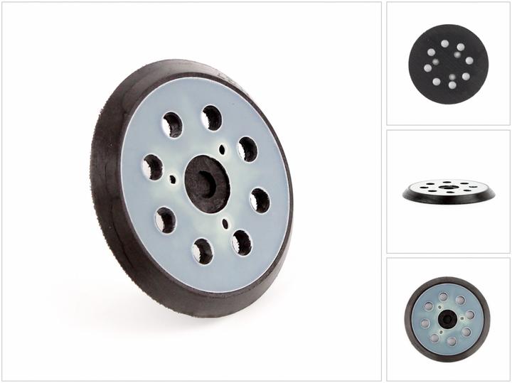 Actual product image Makita PULPING PLATE 123mm 743081-8