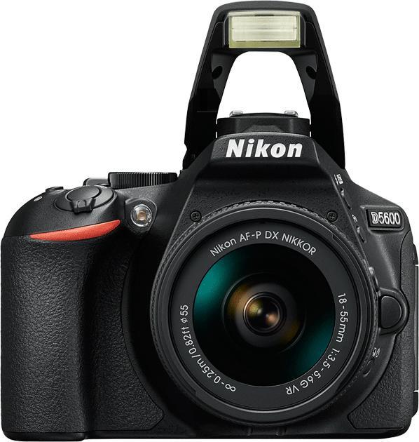 Image du produit Nikon D5600 Kit avec carte mémoire 16Go et sacoche (24.20 Mpx, APS-C / DX)