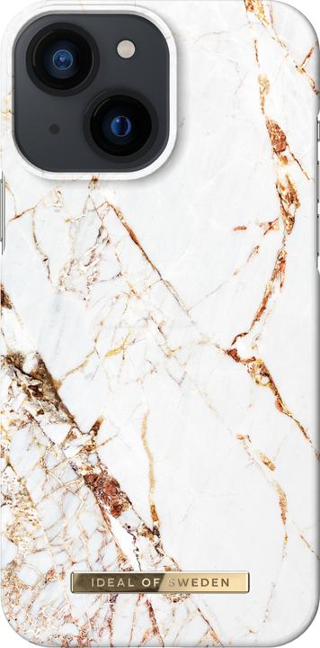 Produktbild iDeal Of Sweden Designer Hard-Cover Carrara Gold (Apple iPhone 13 mini)
