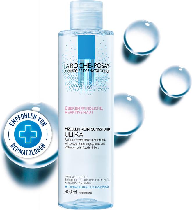 Actual product image La Roche Posay Physiological Ultra (Micelle water, 400 ml)