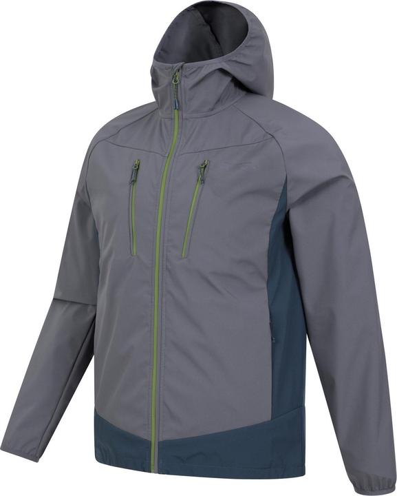 Immagine prodotto Mountain Warehouse Ambit Giacca Soft Shell Uomo (XL)