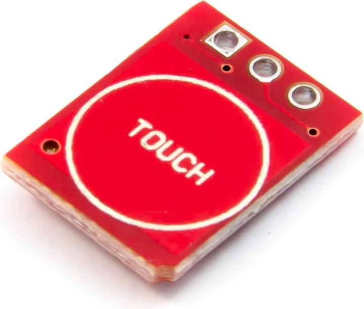 Produktbild Purecrea Kapazitiver Touch Sensor Taster TTP223