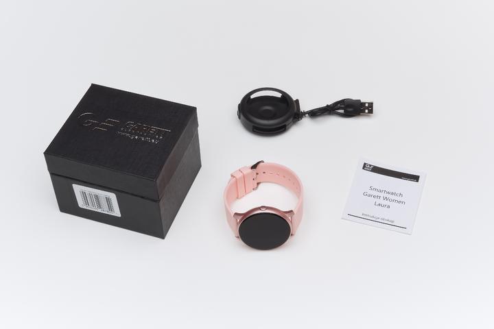 Actual product image Garett Laura (1.3 Inch) TFT, Rosé (22 mm)