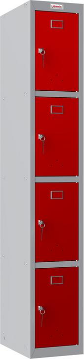 Phoenix Schliessfachschrank PL1430GRK aus Metall (Speditionsversand)