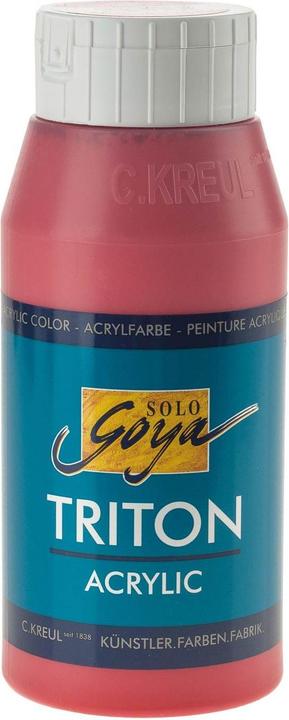 Produktbild Solo Goya Triton Acrylic (Echtrot, 750 ml)