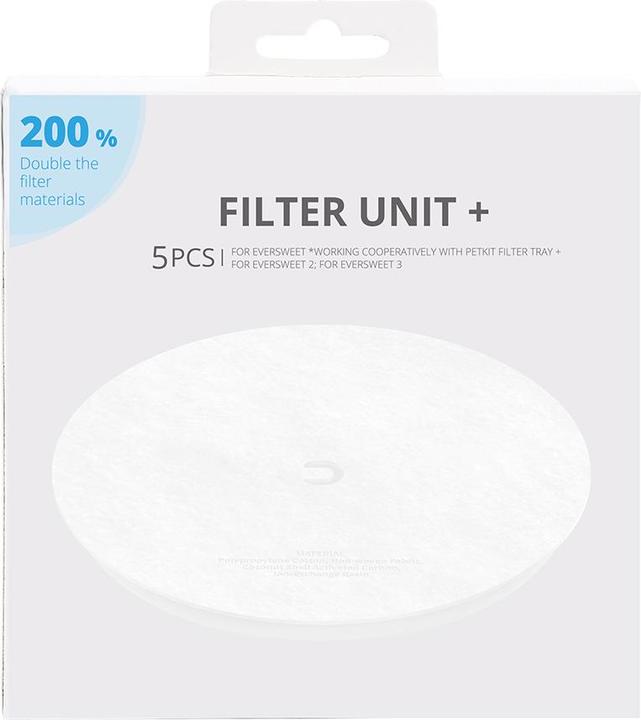 Produktbild Petkit Filter für Eversweet Smart Trinkbrunnen (5 Stk.)