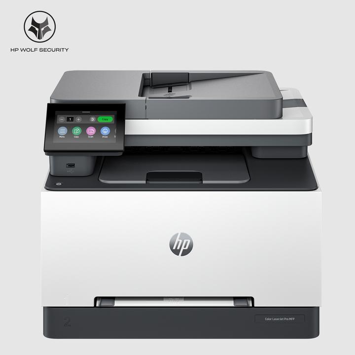 Actual product image HP Color LaserJet Pro MFP 3302fdwg (Laser, Colour)