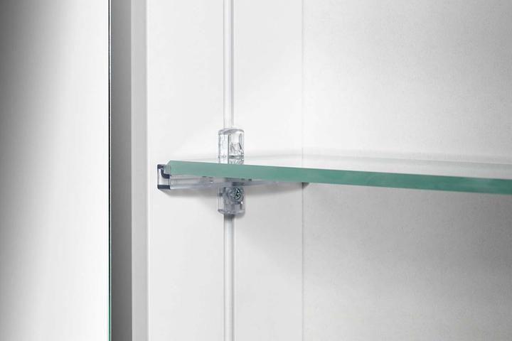Produktbild Schneider Spiegelschrank PATALine, 161.131, 130/3/GT/LED, mittlere Tür gross