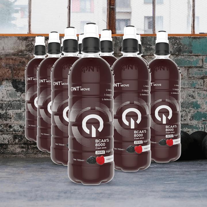 Image du produit QNT BCAA'S 8000 (Forest Fruit, 12 x)