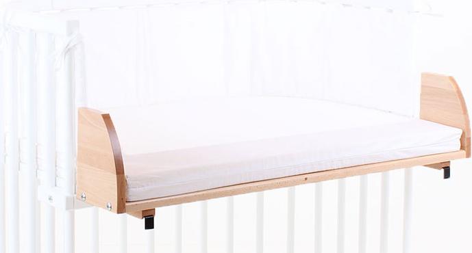 Actual product image Babybay Extension set and mattress for Maxi Boxspring