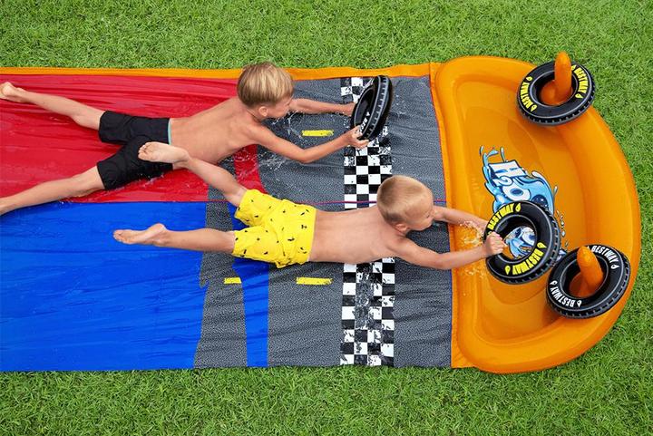 Produktbild Bestway Splashy Speedway Slide (4.88 m)