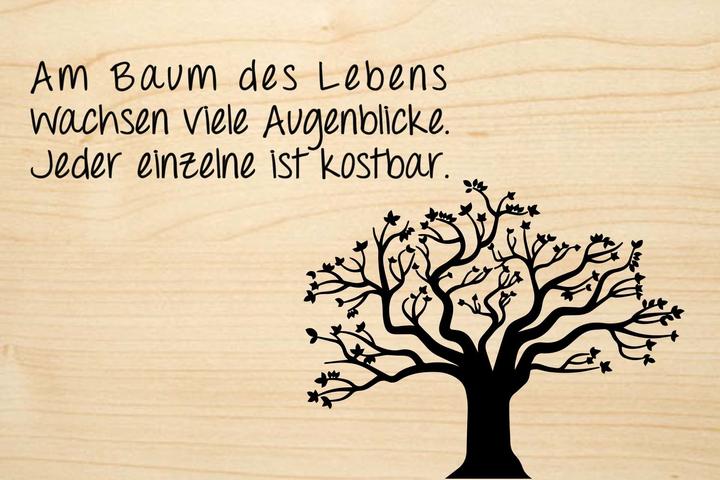 Produktbild Die Laserei So Hot Holzgrusskarten (6 Stk.)
