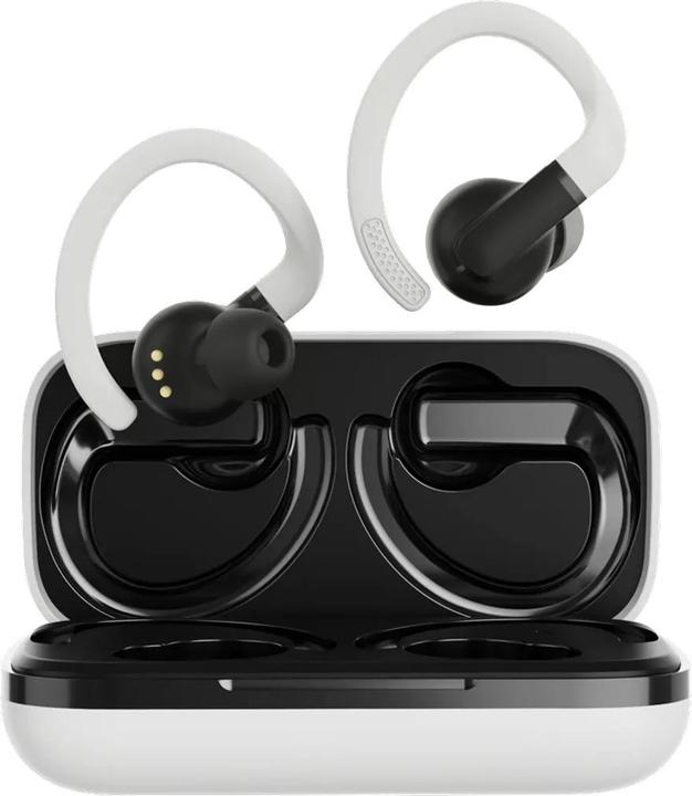 Produktbild Canyon Bluetooth Headset OnRun 11 Sport In-Ear/BT5.4 white retail (7.50 h, Kabellos)