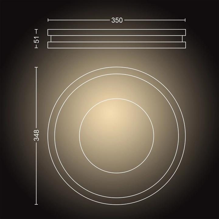 Actual product image Philips Hue Being Basis BT (2400 lm)