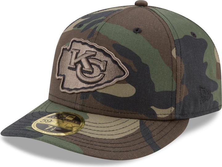 New Era 59Fifty Low Profile NFL Teams Woodland