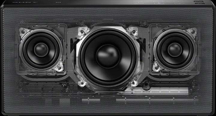 Produktbild Sony SRS-X5 Bluetooth Lautsprecher mit NFC (8 h, Akkubetrieb)