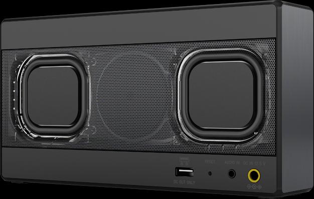 Produktbild Sony SRS-X5 Bluetooth Lautsprecher mit NFC (8 h, Akkubetrieb)