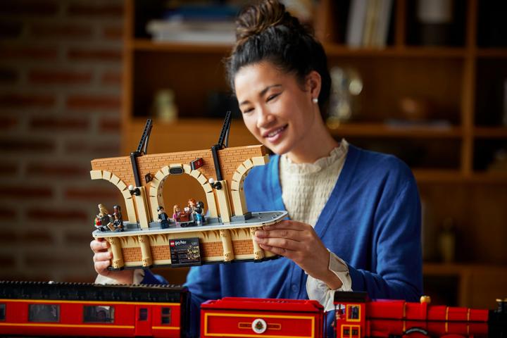 Actual product image LEGO Hogwarts Express – Sammleredition (76405, LEGO Harry Potter, LEGO Rare Sets)