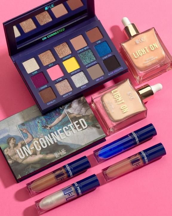 Actual product image Mulac Un-Connected Palette - Eye Palette (Un-connected)