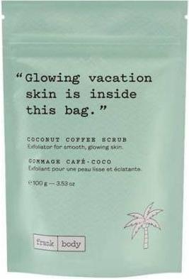 Actual product image Frank Body Coconut Coffee Scrub Exfoliator - Brand New from Sephora