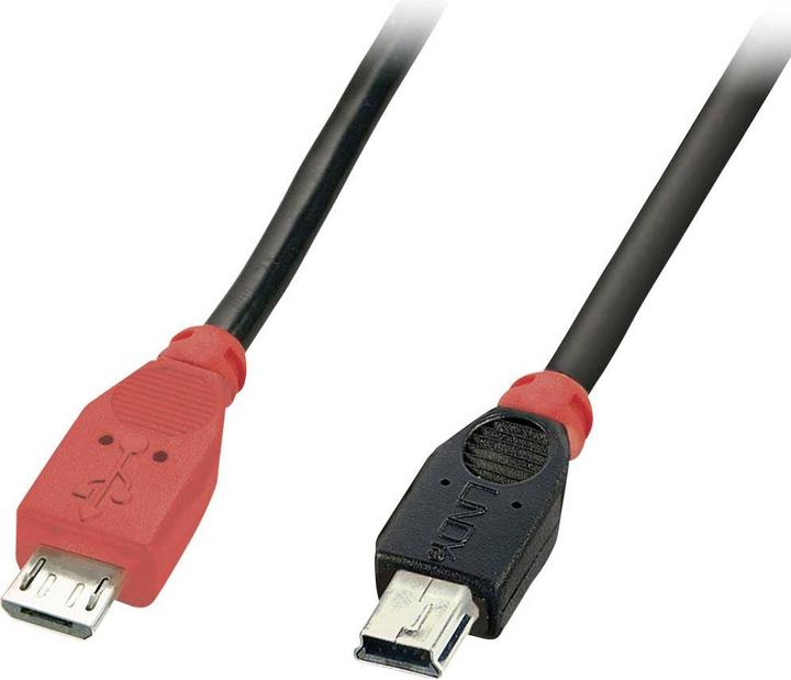 Image du produit Lindy Câbles USB (0.50 m, USB 2.0)