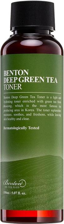 Produktbild Benton Deep Green Tea Toner (150 ml)