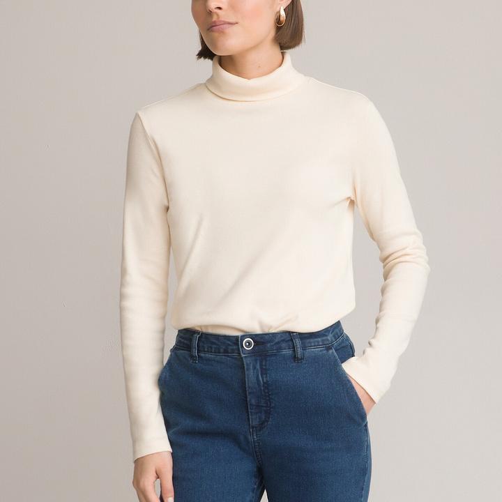 Actual product image Anne Weyburn Long sleeve shirt with turtleneck (44, 46)