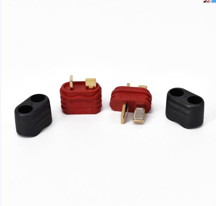 Image du produit Swaytronic Système de connecteurs LiPo Nouveau DEAN T-Plug avec capuchon de protection 10 paires