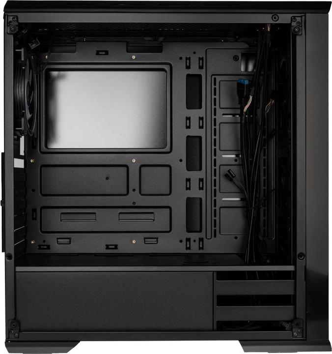 Produktbild Kolink Levante V2 ARGB Black Midi-Tower (mATX, Mini-ITX, ATX, E-ATX)