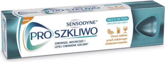 Produktbild Sensodyne Powder Toothpaste Multi - Action 75Ml (75 ml)