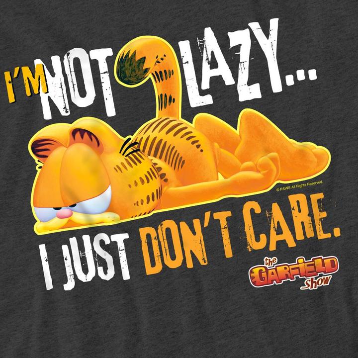 Produktbild Garfield Not Lazy TShirt (XXL)
