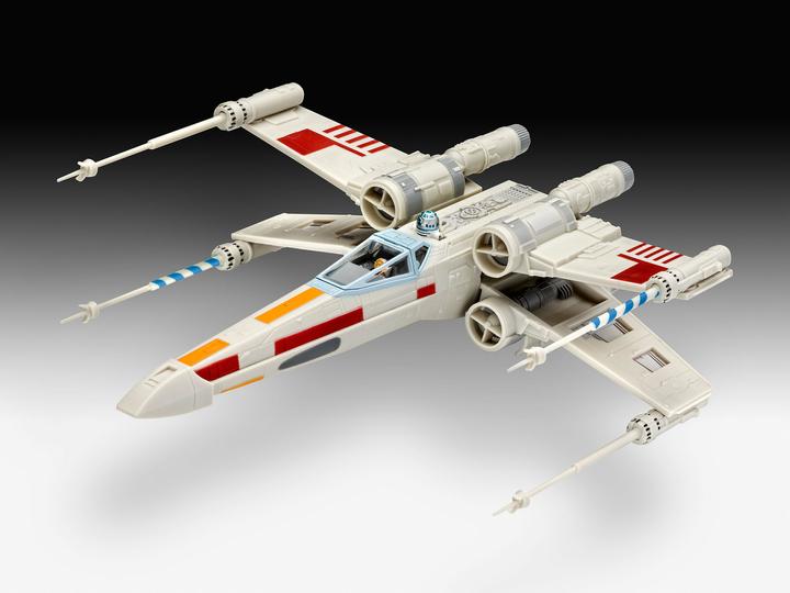 Actual product image Revell Gift Set X-Wing Fighter + TIE Fighter
