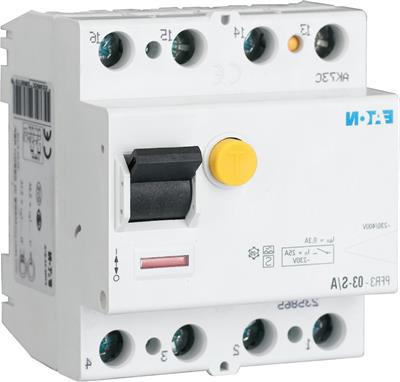 Eaton Interruttore differenziale, 63A, 4p, 300mA, tipo S/A 235472