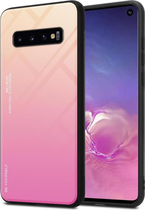 Immagine prodotto Cadorabo Copertura in vetro TPU 2 colori (Samsung Galaxy S10)
