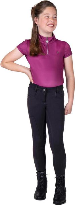 Produktbild Qhp Reithose Djune Junior Vollbesatz (164)