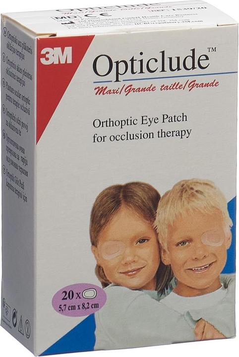Produktbild 3M Opticlude Maxi Augenpflaster (20 x)