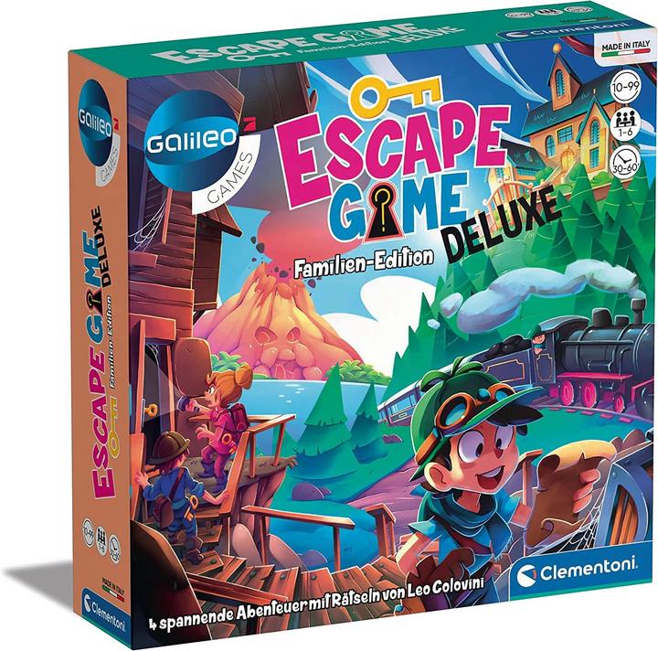Produktbild Clementoni Escape Game - Deluxe (Deutsch)